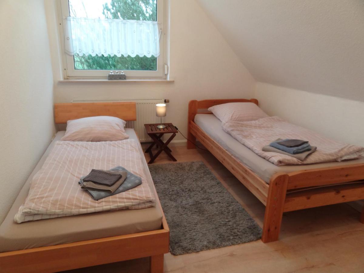 Ferienwohnung Gruenewaldstrasse 22 Bünde Exterior foto