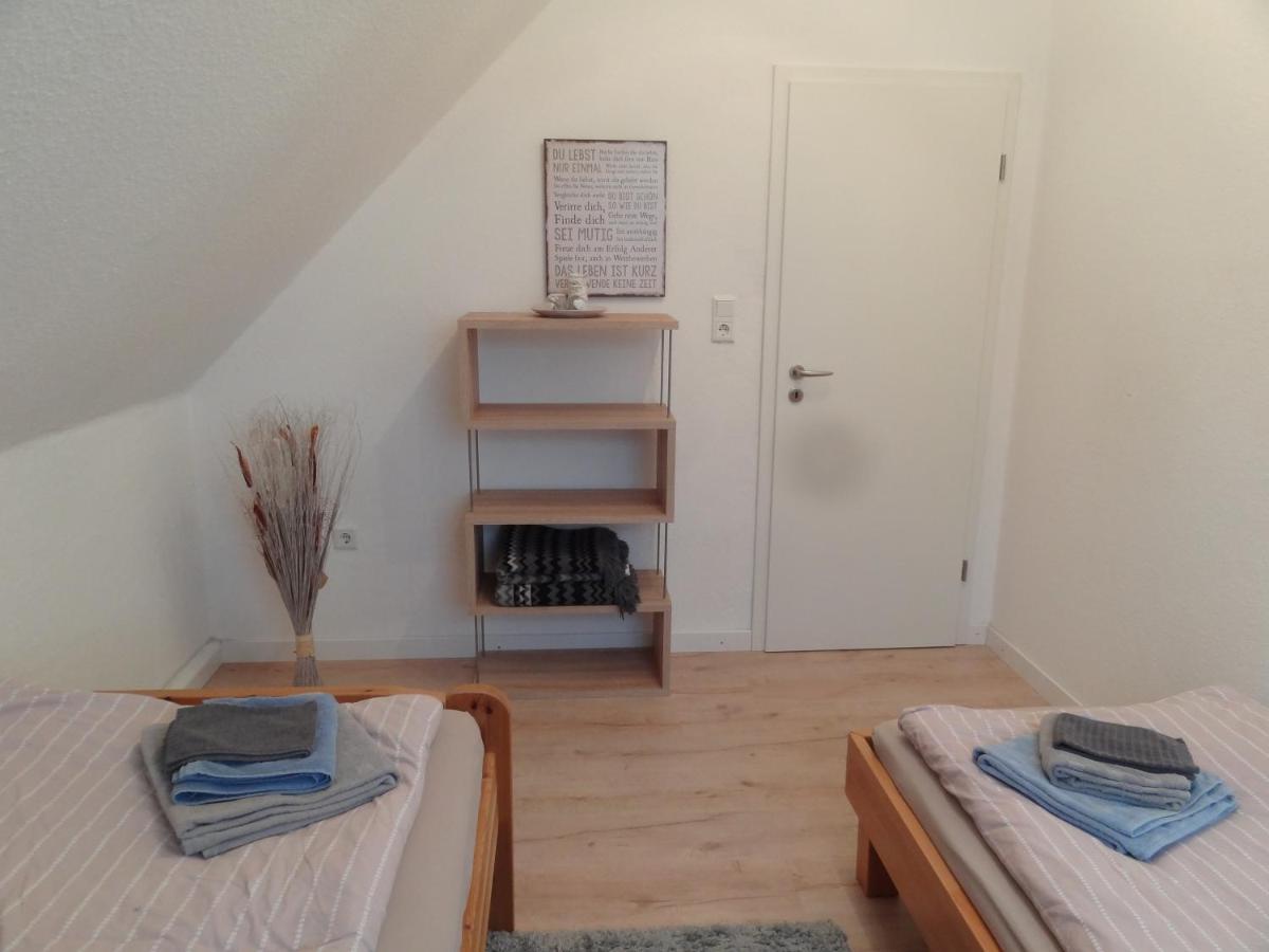 Ferienwohnung Gruenewaldstrasse 22 Bünde Exterior foto