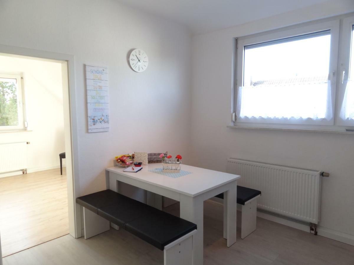 Ferienwohnung Gruenewaldstrasse 22 Bünde Exterior foto