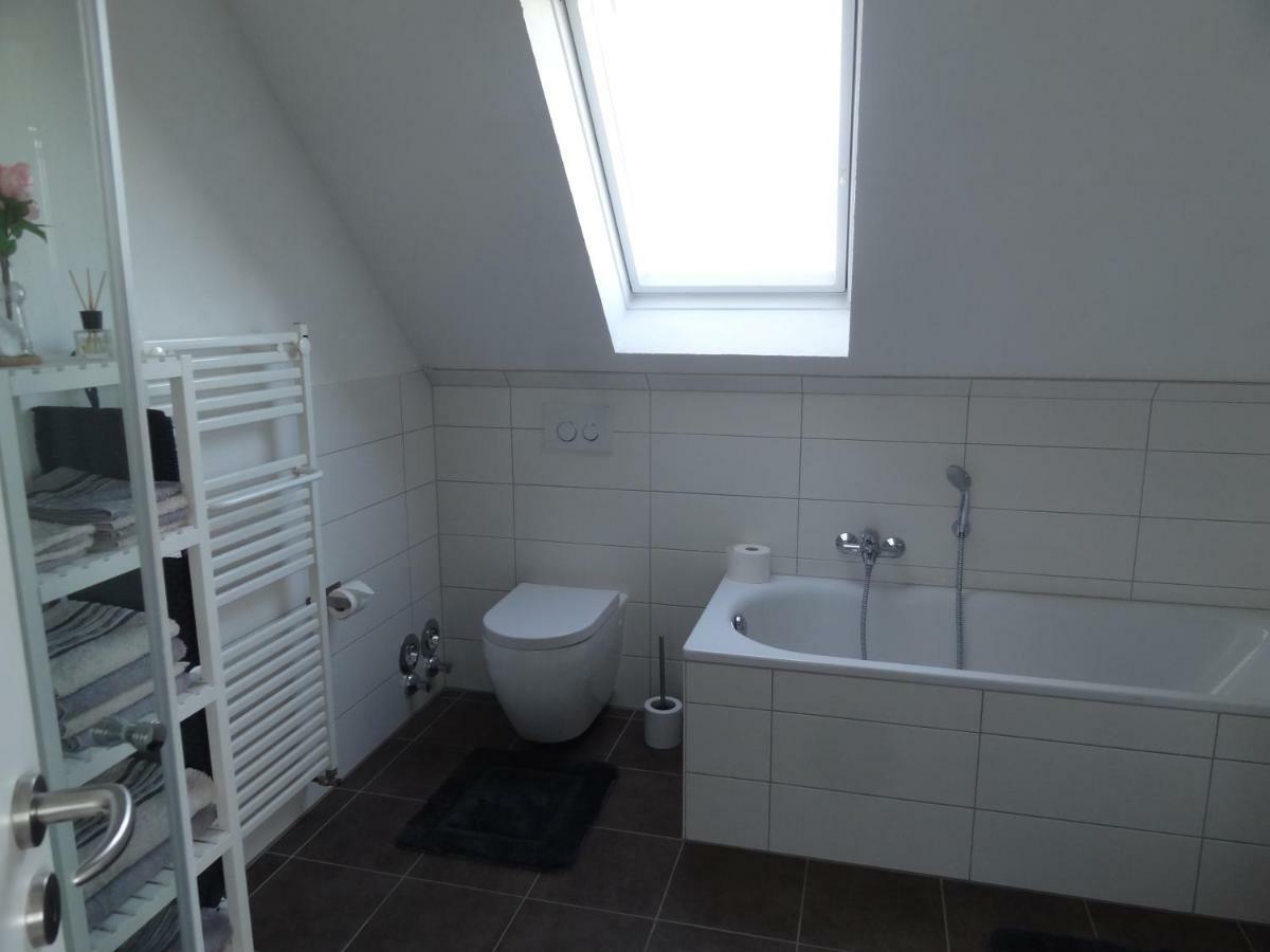 Ferienwohnung Gruenewaldstrasse 22 Bünde Exterior foto